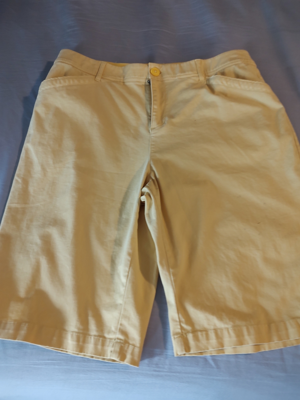 Christopher & Banks Women's Chino Bermudas